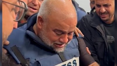 السلطات المصرية تنجح في نقل وائل الدحدوح من غزة
