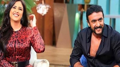 انفصال ياسمين عبد العزيز من الفنان أحمد العوضي