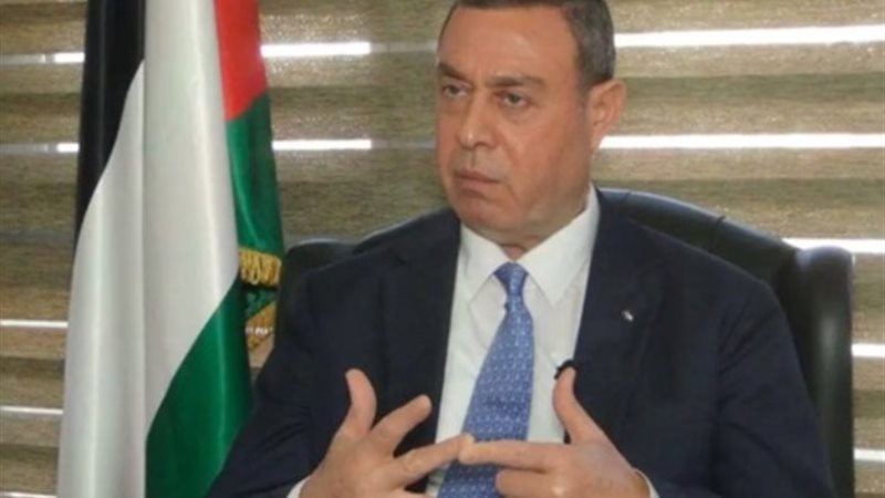 السفير دياب اللوح، سفير فلسطين لدى مصر