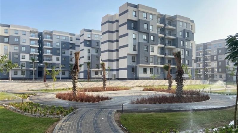شقق الإسكان المتميز بمدينة العبور