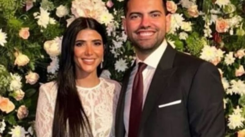 ريم سامي وخطيبها