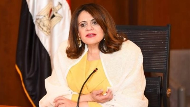 وزيرة الهجرة