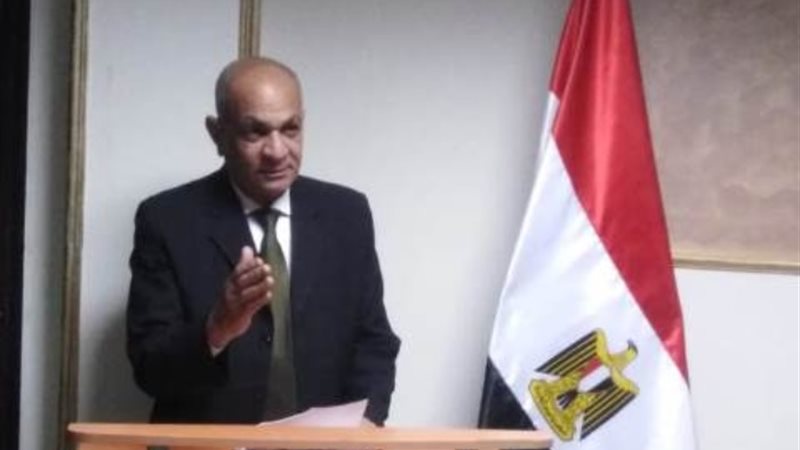 كمال حسنين رئيس حزب الريادة