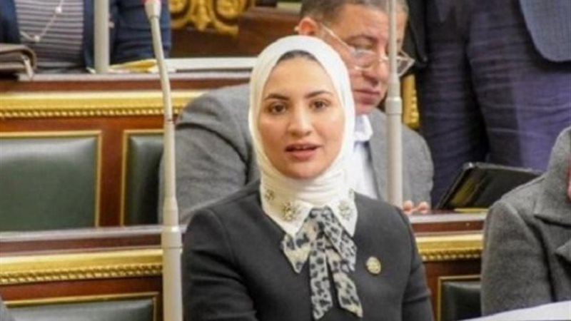 النائبة نشوى رائف صاحبة واقعة الغش