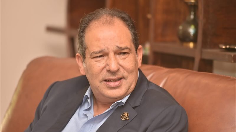 النائب حسام الخولي عضو مجلس الشيوخ