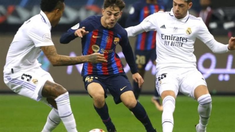 ريال مدريد وبرشلونة