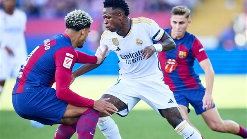 مباراة برشلونة وريال مدريد