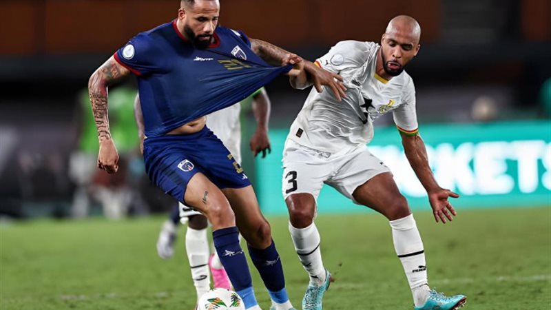 منتخب غانا والرأس الأخضر
