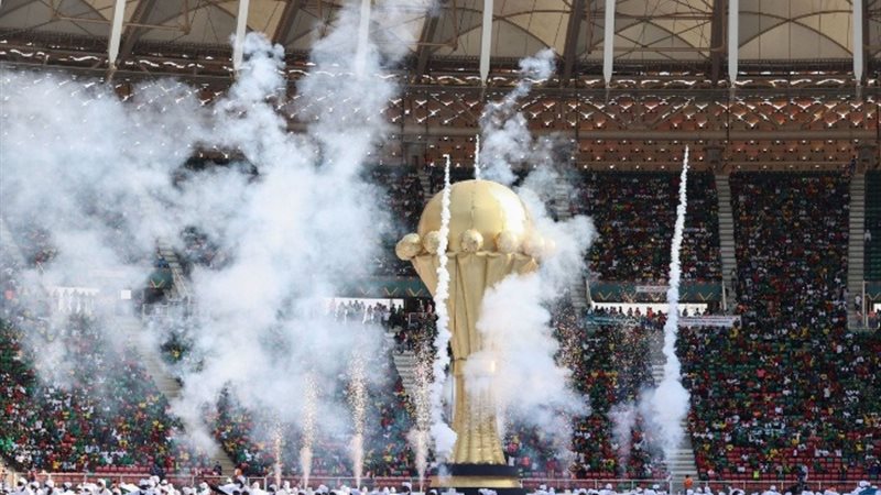 حفل افتتاح امم افريقيا