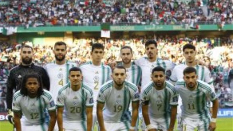 منتخب الجزائر