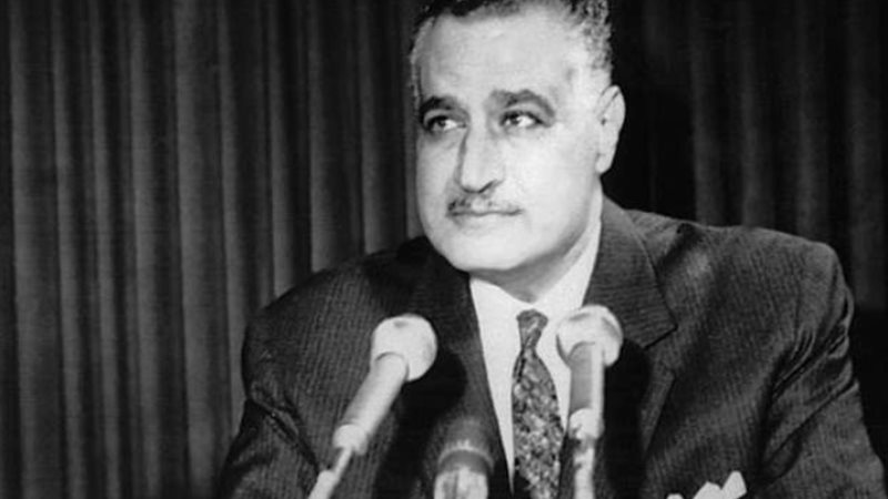 الرئيس جمال عبد الناصر