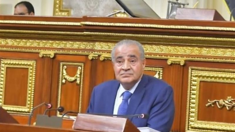 وزير التموين الدكتور علي مصيلحي