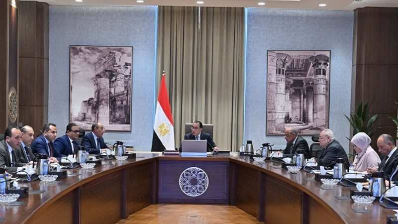 الدكتور مصطفى مدبولي رئيس مجلس الوزراء