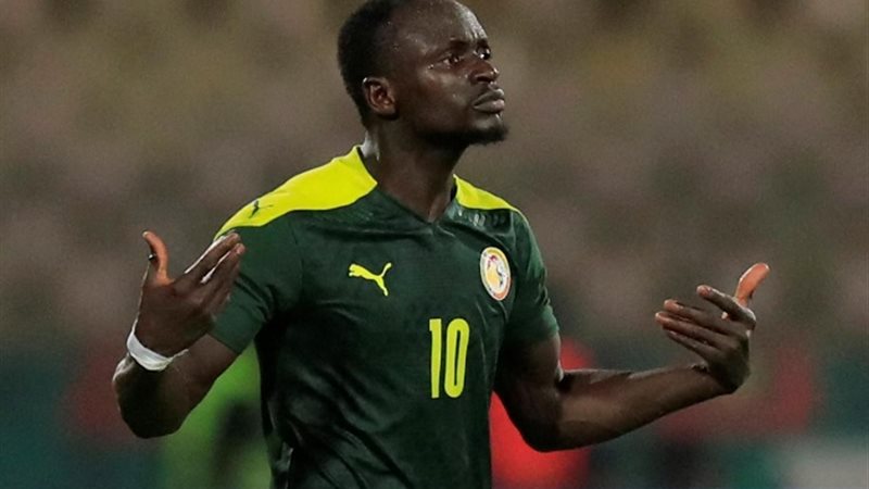ساديو ماني قائد منتخب السنغال