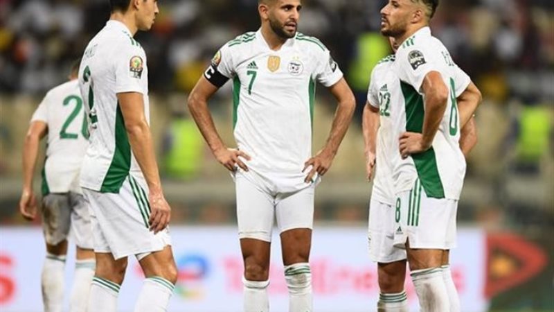 منتخب الجزائر