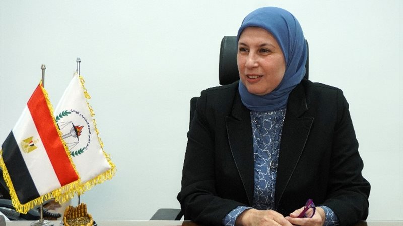 هالة رمضان مدير المركز القومي للبحوث الاجتماعية والجنائية