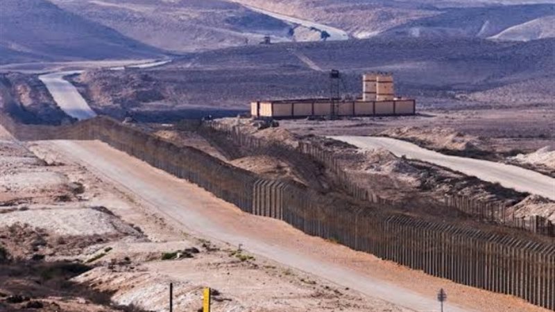الحدود المصرية