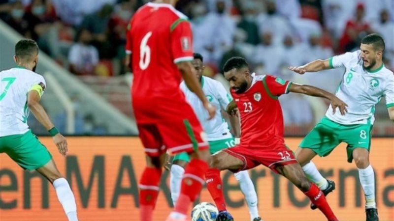 منتخب السعودية وعمان