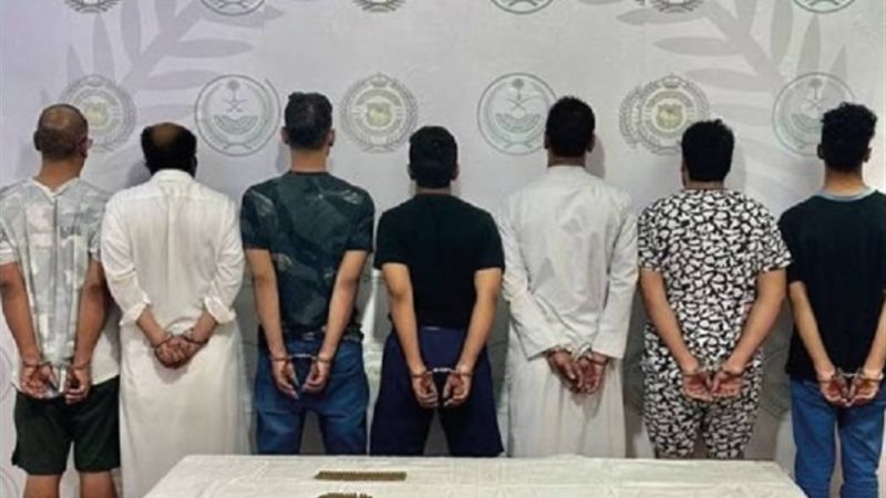 المتهمين