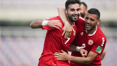 كأس آسيا قطر 2023، تشكيل لبنان الرسمي لمواجهة الصين