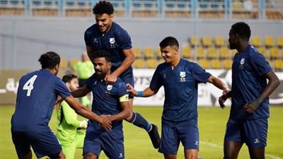 كأس الرابطة، إنبي يتفوق بهدف على الداخلية في الشوط الأول