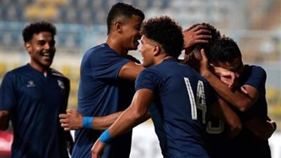 إنبي يفوز على الداخلية بهدفين فى كأس الرابطة