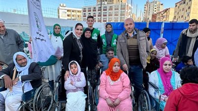 التحالف الوطني بالبحيرة ينظم فعاليات لذوي الهمم ضمن برنامج «أهل بلدنا»