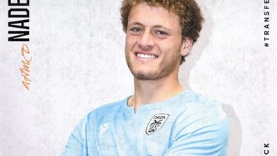 رسميًا، أحمد نادر السيد ينضم لنادي باوك اليوناني حتى 2026