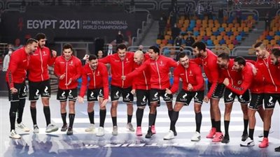 قناة مفتوحة لمشاهدة مباراة مصر وغينيا في بطولة إفريقيا لكرة اليد