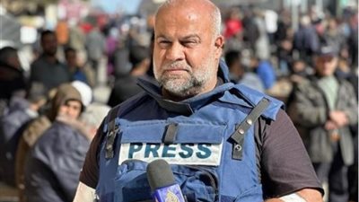 شريهان توجه رسالة دعم لوائل الدحدوح: «اسمح لي أن أقبل جَبِينَك»