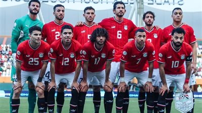 مصر وغانا، 3 تغييرات في تشكيل الفراعنة أمام البلاك ستارز فى أمم إفريقيا