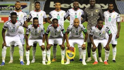 أمم إفريقيا، تشكيل منتخب غانا أمام مصر فى الجولة الثانية