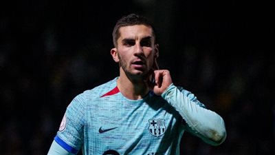 الشوط الأول، تعادل برشلونة وأونيونيستا في كأس ملك إسبانيا