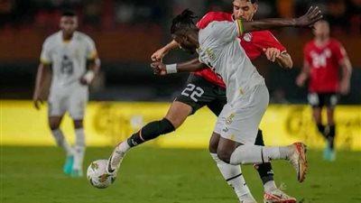 كأس أمم إفريقيا، 15 دقيقة بدون أهداف بين مصر وغانا