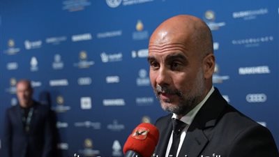 «جوارديولا» يتغني بالأهلي وجمهوره في حفل جلوب سوكر.. فيديو