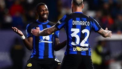 بالفيديو.. الإنتر إلي نهائي كأس السوبر الإيطالي بالفوز علي لاتسيو بثلاثية
