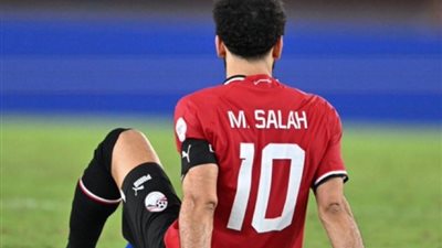 إصابة صلاح، غياب الملك المصري عن المنتخب مبارتين في أمم إفريقيا