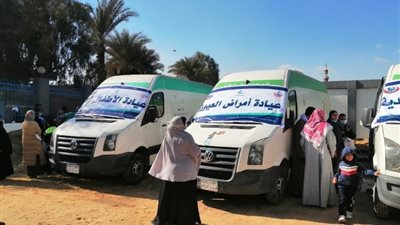 الصحة: إطلاق 7 قوافل طبية بالمحافظات للكشف والعلاج بالمجان