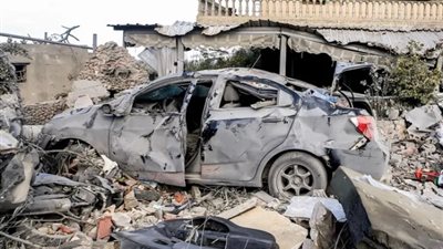 استهداف نوعي، مقتل شخصين في غارة إسرائيلية على سيارة جنوب لبنان