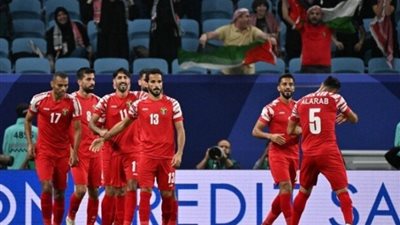 أمم آسيا، الأردن يحول تأخره أمام كوريا لتقدم بهدفين متتاليين.. فيديو