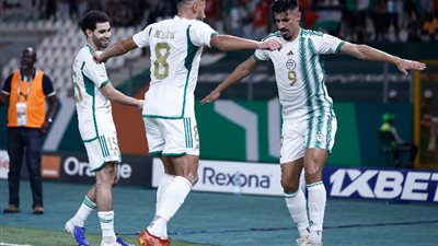 مباراة الجزائر وبوركينا فاسو في كأس أمم إفريقيا 2023