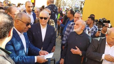 «البترول» تنفذ مبادرة تطوير وتنمية قرية نجع العرب بمحافظة الأقصر
