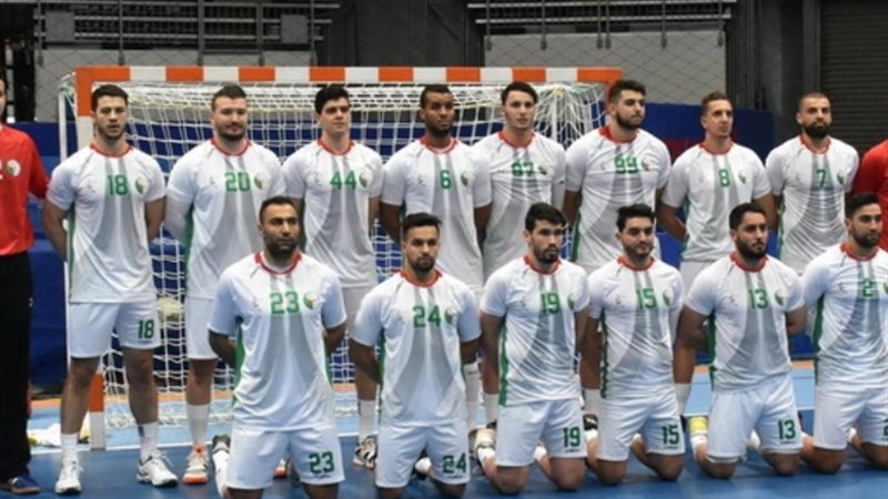 منتخب الجزائر لكرة اليد