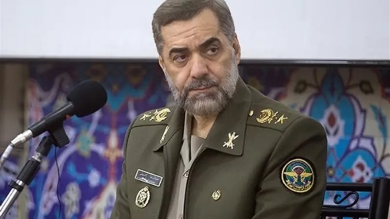 وزير الدفاع الإيراني، محمد رضا آشتياني