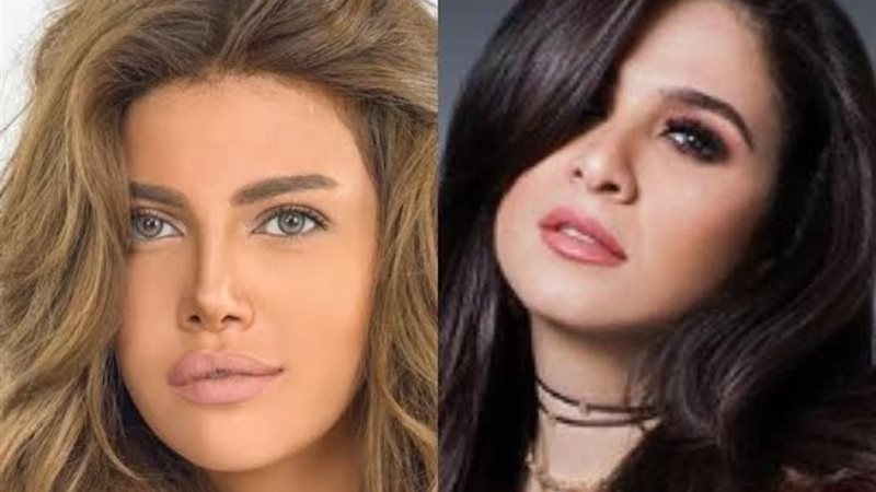 ريهام حجاج وياسمين عبد العزيز