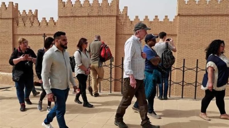 السياح الأجانب في مصر