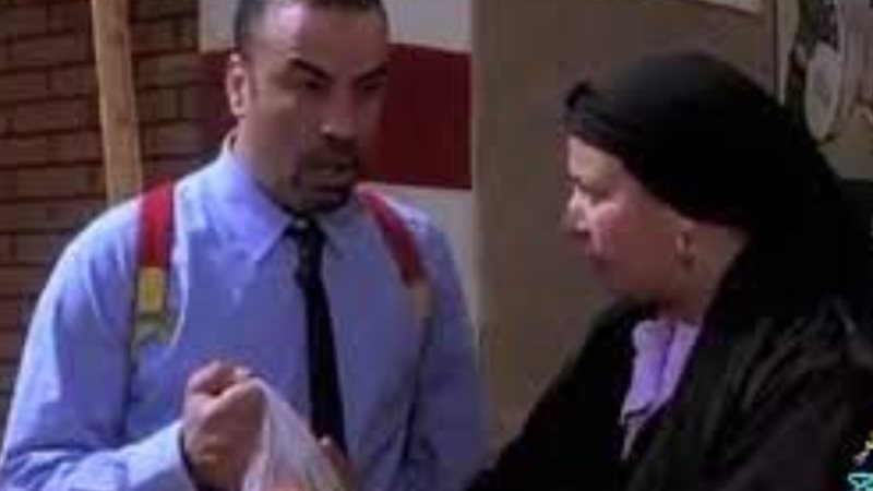 عبلة كامل ومحمد سعد