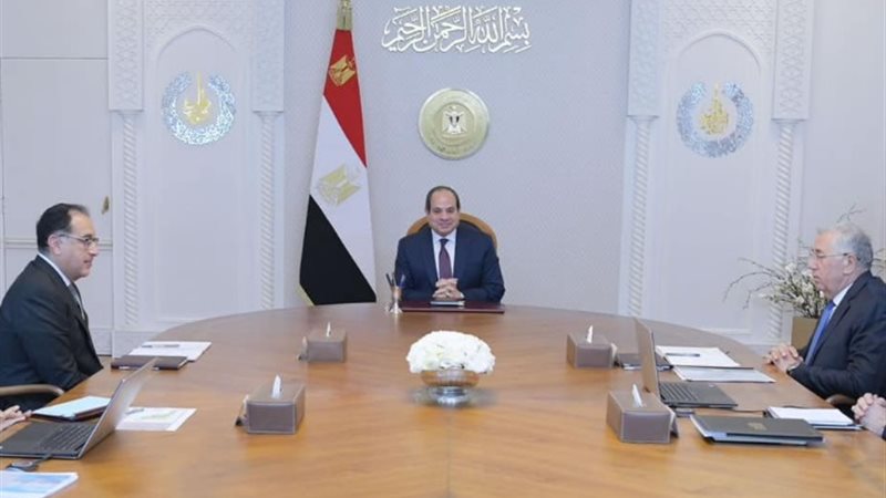 الرئيس عبد الفتاح السيسي