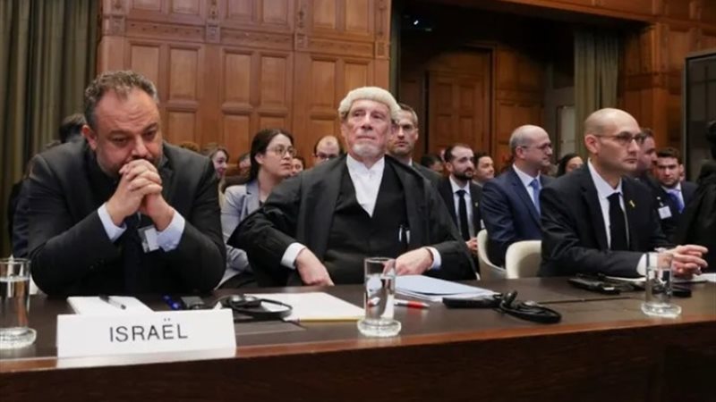 الفريق القانوني للاحتلال في العدل الدولية