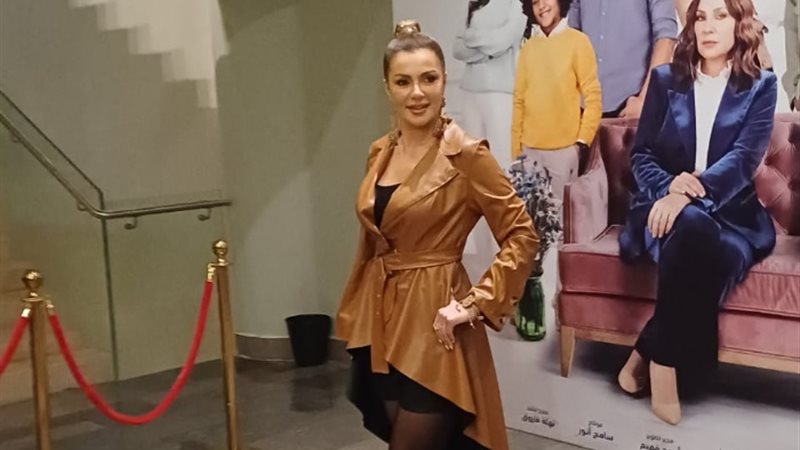 الفنانة صبا الرافعي